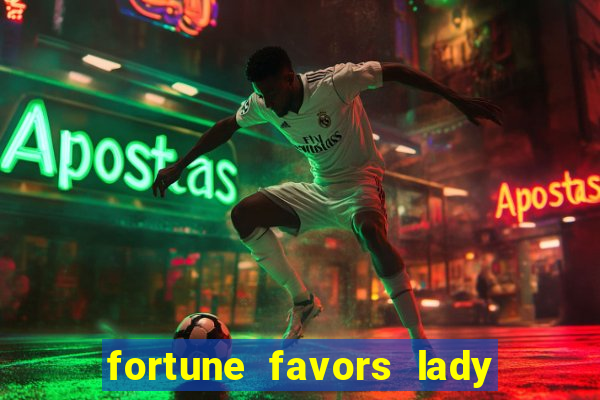 fortune favors lady nikuko legendado pt br